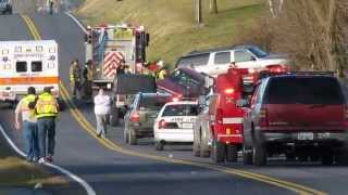 preview picture of video 'Traffic Crash's Spring Creek Rd  Bridgewater 1 6 2013'