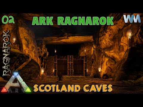 Ark Ragnarok EP02 - Scotland Caves! (IronMine) [Gameplay]