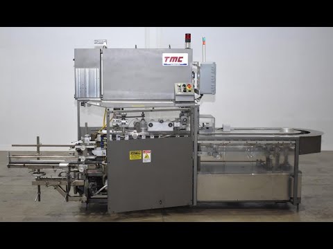 Tisma Vertical Cartoner, Model TC-50E - Stock# 72885001