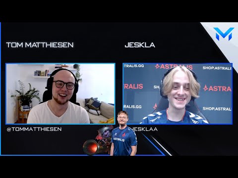 Jeskla on Astralis' advantage in the chase for the final Playoffs spot: "We’re all on the same page"