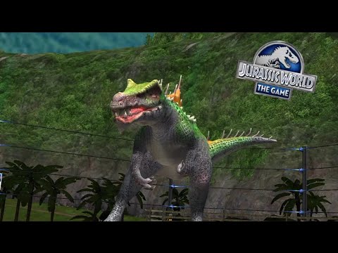 SPINOTASUCHUS MAX LEVEL 40 - Jurassic World The Game (EP-192)