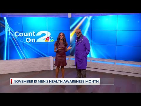 November is men's health awareness month