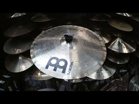 Meinl Gen-X Thomas Lang Synthetik 16" Crash Cymbal | Graham Russell Drums