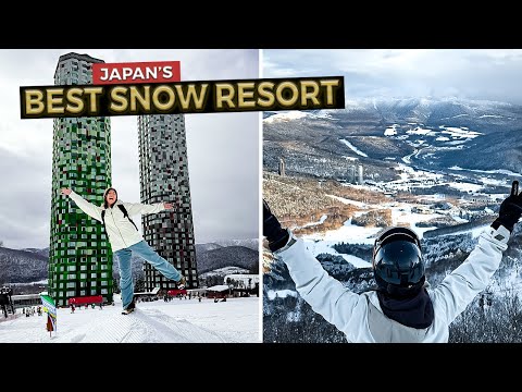 Is this the BEST snow resort in Japan? Hoshino Resorts Tomamu FULL TOUR