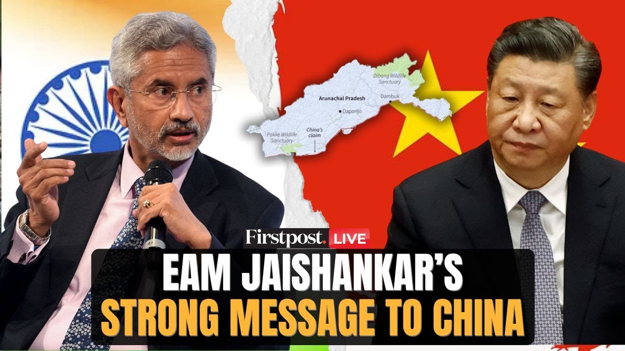 EAM Jaishankar LIVE: BIG STATEMENT on Arunchal Woman Harassed in China | FIrstpost