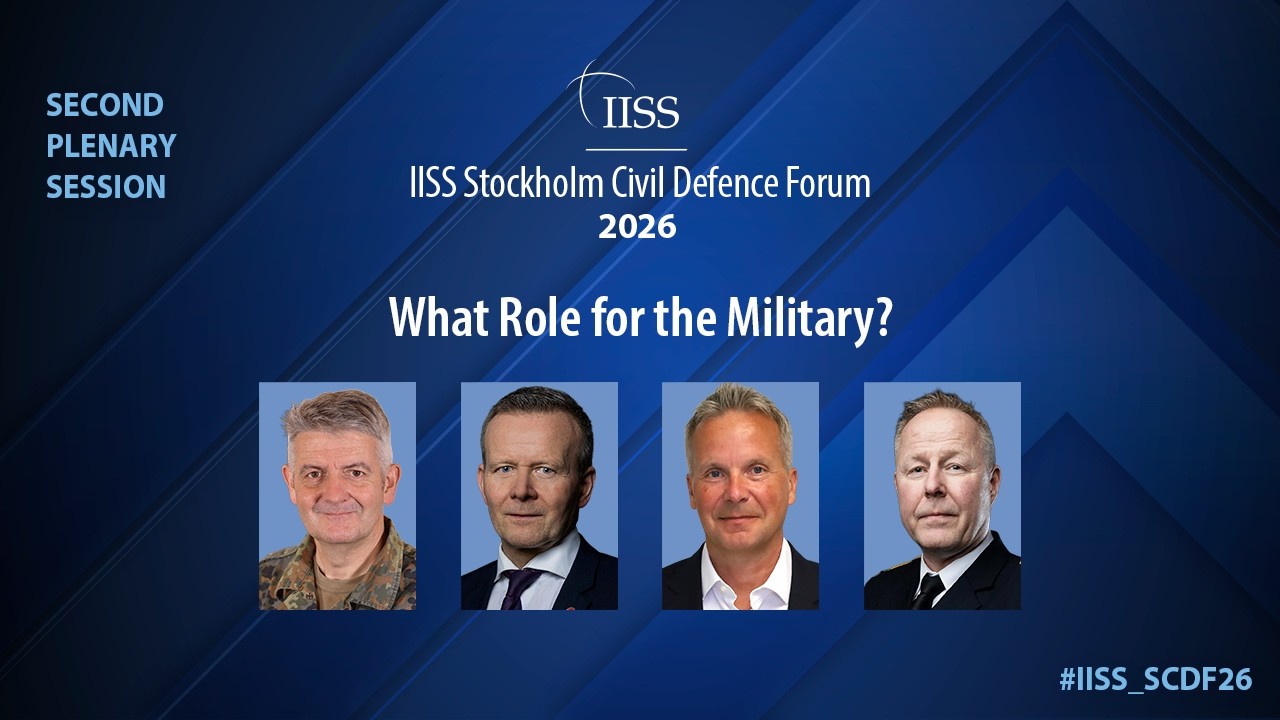 Second Plenary Session | What Role for the Military?