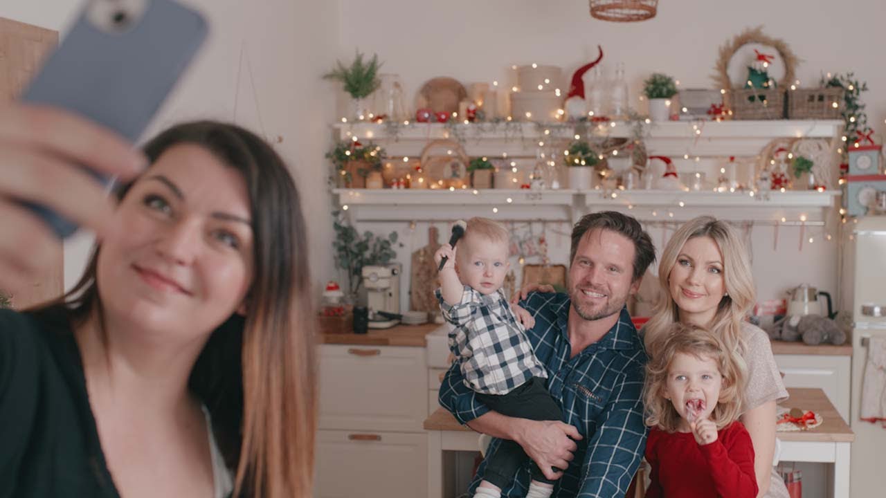 Svatební video Vánoční pohoda :: Fotostudio Vendula Krejčí