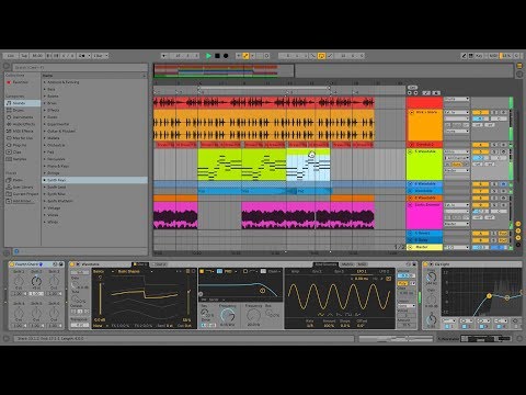 Learn Live 10: アレンジメントビューでクリップを編集する (Learn Live 10: Editing clips in Arrangement View)
