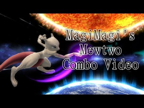 MagiMagi's Mewtwo Combo Video