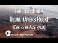 ULURU AYER S ROCK Take Off Flying To Melbourne On Jetstar From The Red Centre Of Australia