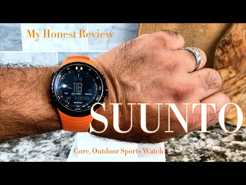 Suunto Core Classic, Outdoor Watch, All Black | Review