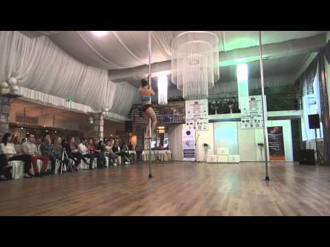 II Mistrzostwa Polski Pole Dance - 2013 - MAŁGORZATA JURCZEK - układ dowolny