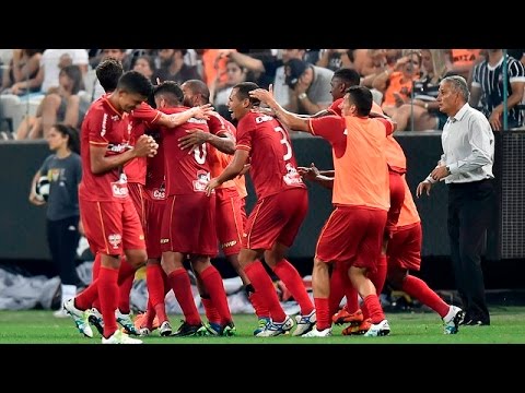 Gols, Corinthians 2 x 2 Audax-SP - Semifinal - Campeonato Paulista 23/04/2016