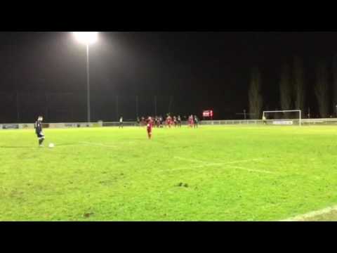 Coup franc fin de match