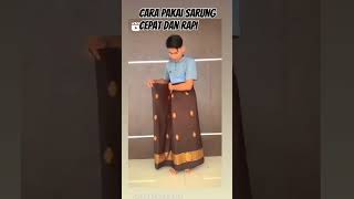 Download lagu Cara Pakai Sarung Cepat Dan Rapi #sarungan #cara #pakai # mp3