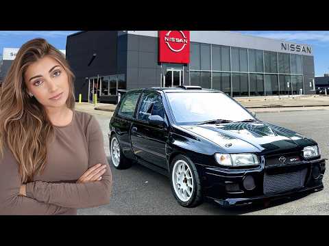 I Bought A Forgotten Cheap Rally Car hiding a huge surprise