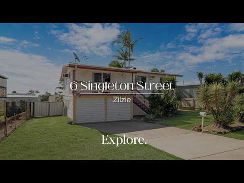 6 Singleton Street, Zilzie, QLD 4710, 3房, 1浴, House