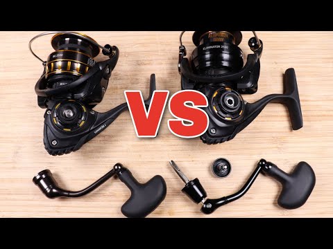 The 2 Different Spinning Reel Handles and How They Work