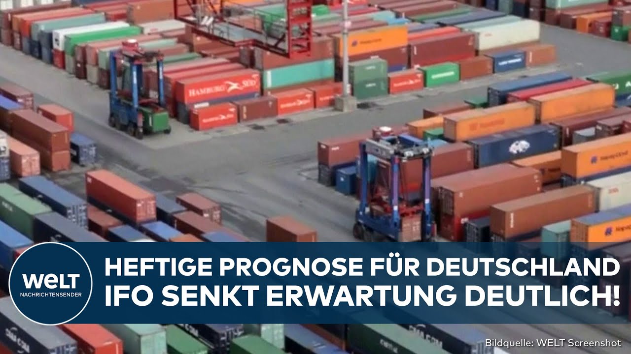 DEUTSCHLAND: Donnerschlag! "Falsche Richtung!" Ifo-Institut und weitere Forscher senken Prognosen