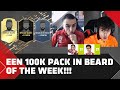 100k pack uit een draft voor Ali Riza in Beard of the Week 11! ?
