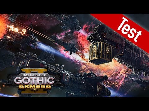 Battlefleet Gothic: Armada 2 im Test / Review: Weltraumschlachten im Namen des Imperators!
