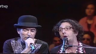 Fito Páez y Joaquín Sabina - Llueve sobre mojado (en vivo)