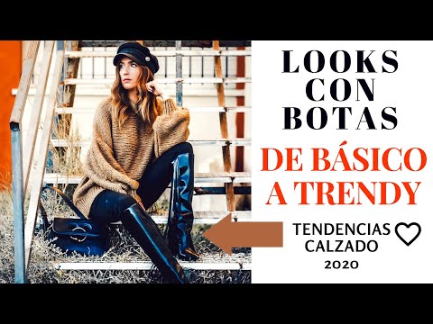 MODA | BOTAS ¿Cómo combinar? Trucos y consejos – Guía de estilo