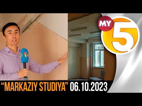 "Markaziy studiya" ko'rsatuvi 06.10.2023