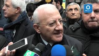 dl-sicurezza-de-luca-non-faro-ricorso-alla-consulta