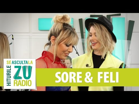 Sore & Feli - Stiu de unde vii la ora asta (Live la Radio ZU)