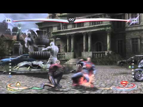 Injustice: Throw Bait Setups/Explanation