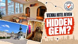 Is This Vienna Hotel a Hidden Gem? | Mercure Grand Hotel Biedermeier Wien Review