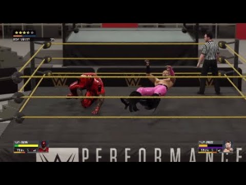 WWE 2K16 MY CAREER Walkthrough GamePlay part 2 No commentary