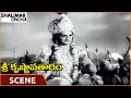 Sri Krishnavataram Movie Pandavas Defeated Kauravas In War NTR Devika Shalimarcinema
