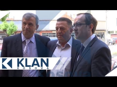 Avdullah Hoti zgjedhet kryetar i LDK-se ne Rahovec - 17.05.2015 - Klan Kosova