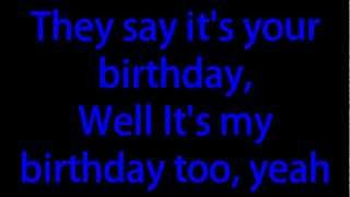 Paul Weller - Birthday Lyrics