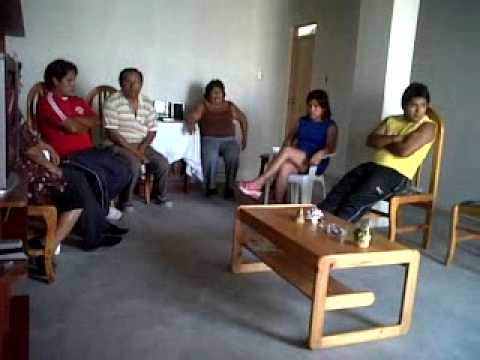 Estudio Bíblico en casa de la familia Soriano