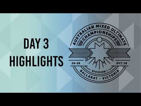 2018 AMUC - Day 3 Highlights