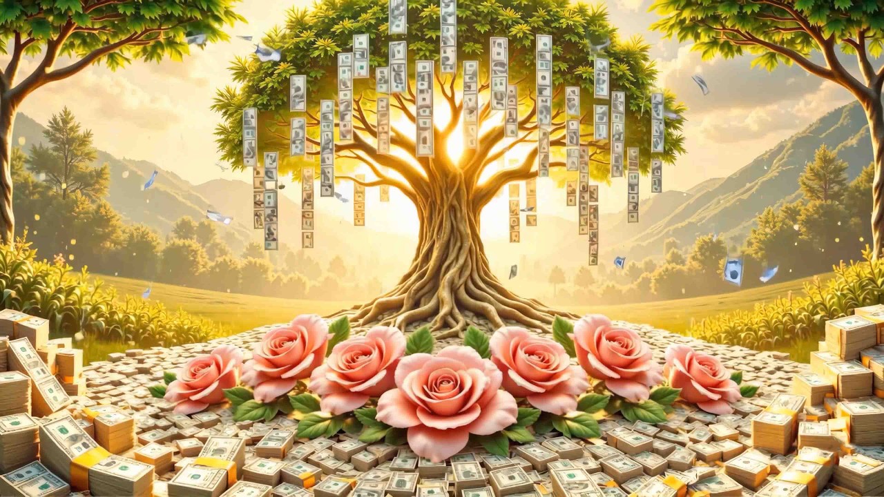 Money Tree - Money Will Flow to You Non-Stop After 10 Minutes | Attract Wealth VERY FAST | 432Hz