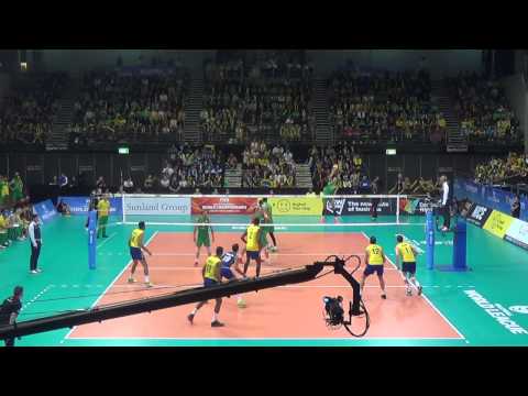 World League 2015 - Pool A  - Australia Brazil 1 3