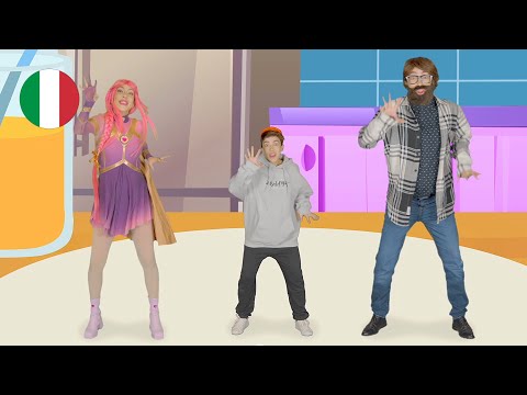 Luli pampín - Johny Johny Italian Version 🍭🍫 Ft. La Brigata Canterina