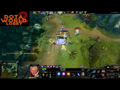 DOTA 2  Arrow ddz Invoker   Pro  Gameplay Highlights