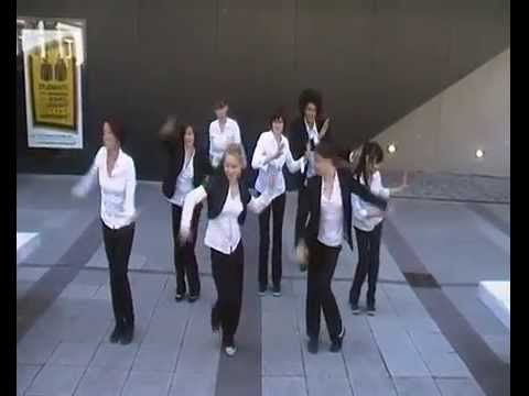 flash mob restaurant universitaire strasbourg