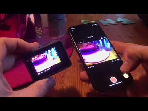 Smartphone GoPro App (capture) mit GoPro verbinden und benutzen Anleitung