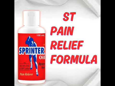Instant Pain Relief Massage Oil