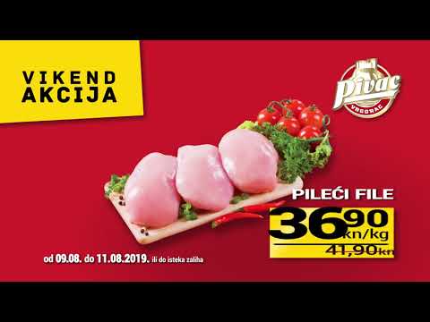 Pivac vikend akcija 9.8. - 11.8.2019.
