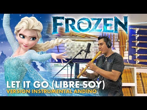 Sergio Checho Cuadros - Let it go (Libre soy) FROZEN