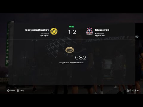 BorussiaBradley (Borussia Dortmund) vs birgervdd (FCV Dender EH) | EA FC 25 | Rivals