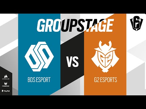 BDS Esport VS G2 Esports // SIX INVITATIONAL 2021 – Group stage – Day 3