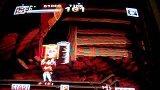 "Top Hunter" Neo-Geo MVS